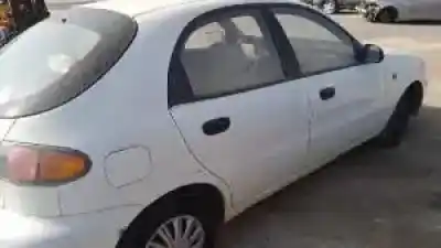 Scrapping Vehicle daewoo lanos a14sms of the year 2002 powered 