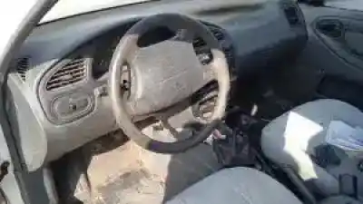 Scrapping Vehicle daewoo lanos a14sms of the year 2002 powered 