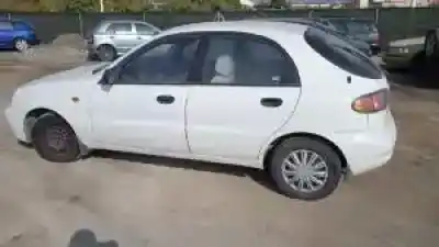 Scrapping Vehicle daewoo lanos a14sms of the year 2002 powered 