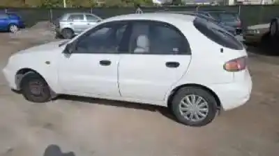 Scrapping Vehicle daewoo lanos a14sms of the year 2002 powered 
