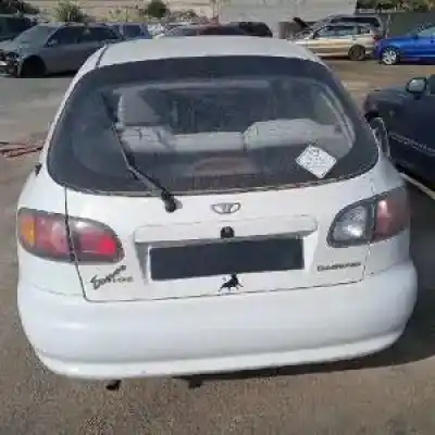 Scrapping Vehicle daewoo lanos a14sms of the year 2002 powered 