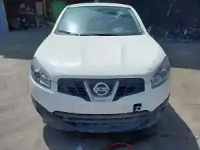 Scrapping Vehicle NISSAN QASHQAI (J10) K9K430 of the year 2010 powered 