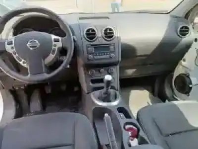 Veicolo di demolizione nissan qashqai (j10) k9k430 dell'anno 2010 alimentato 