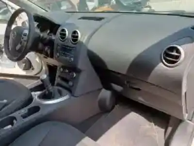 Veicolo di demolizione nissan qashqai (j10) k9k430 dell'anno 2010 alimentato 