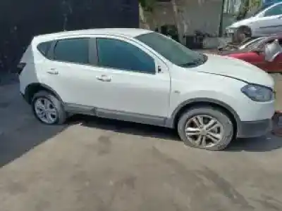 Veicolo di demolizione nissan qashqai (j10) k9k430 dell'anno 2010 alimentato 