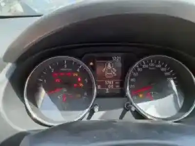 Veicolo di demolizione nissan qashqai (j10) k9k430 dell'anno 2010 alimentato 