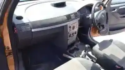 Veículo de Sucata opel meriva g-z16xe do ano 2003 alimentado 