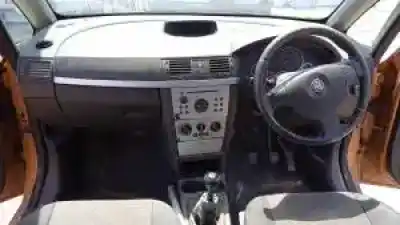 Veículo de Sucata opel meriva g-z16xe do ano 2003 alimentado 