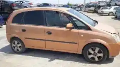 Veículo de Sucata opel meriva g-z16xe do ano 2003 alimentado 