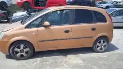 Veículo de Sucata opel meriva g-z16xe do ano 2003 alimentado 