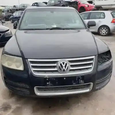 Vehículo de desguace VOLKSWAGEN                                         TOUAREG (7LA)                                                                                                                                                                                                                                              TDI V10                                                                                                                                                                                                                                                    del año 2005 con motor BLE