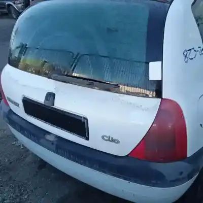 Здавання транспортного засобу renault clio ii fase i (b/cbo) d7f720 року 1998 потужний 