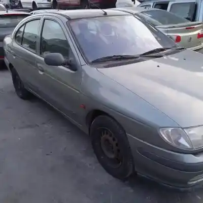 Scrapping Vehicle renault megane i classic (la0) f9q730 of the year 1997 powered 