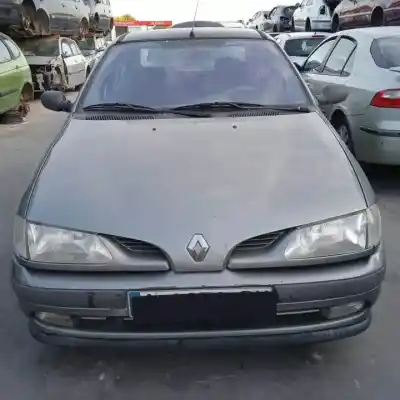 Scrapping Vehicle renault megane i classic (la0) f9q730 of the year 1997 powered 