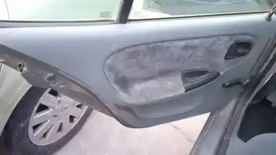 Scrapping Vehicle renault megane i classic (la0) f9q730 of the year 1997 powered 