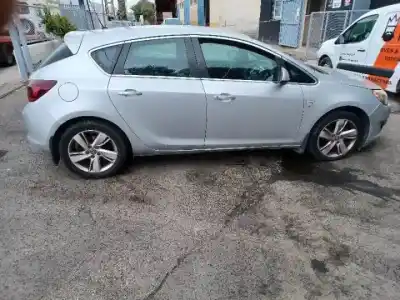 Scrapping Vehicle opel astra j lim. a17dts of the year 2011 powered 