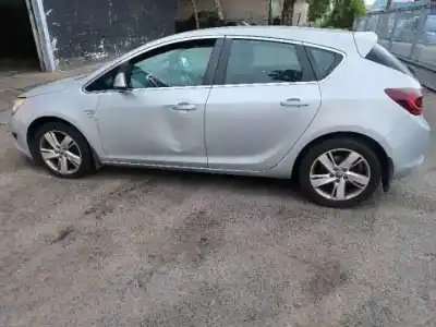 Scrapping Vehicle opel astra j lim. a17dts of the year 2011 powered 