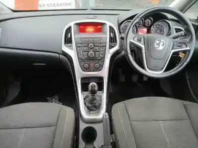 Scrapping Vehicle opel astra j lim. a17dts of the year 2011 powered 
