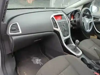 Scrapping Vehicle opel astra j lim. a17dts of the year 2011 powered 