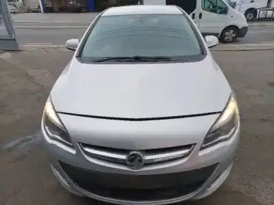 Scrapping Vehicle opel astra j lim. a17dts of the year 2011 powered 