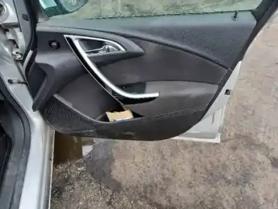 Scrapping Vehicle opel astra j lim. a17dts of the year 2011 powered 