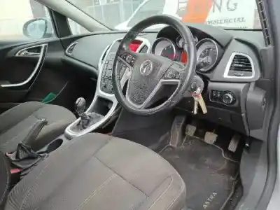 Scrapping Vehicle opel astra j lim. a17dts of the year 2011 powered 