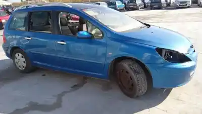 Vehicul casat peugeot 307 break / sw (s1) rhy(dw10td) al anului 2002 alimentat 