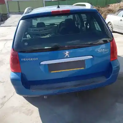 Vehicul casat peugeot 307 break / sw (s1) rhy(dw10td) al anului 2002 alimentat 