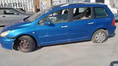 Vehicul casat peugeot 307 break / sw (s1) rhy(dw10td) al anului 2002 alimentat 