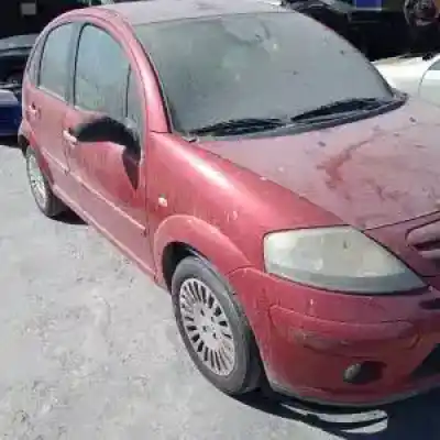 Veicolo di demolizione citroen c3 kfu dell'anno 2005 alimentato 