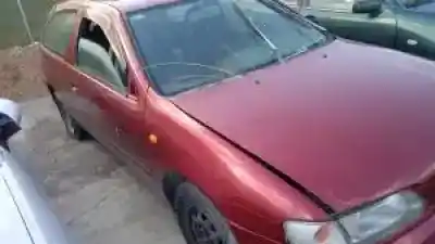 Scrapping Vehicle nissan almera (n15) cd20 of the year 1997 powered 