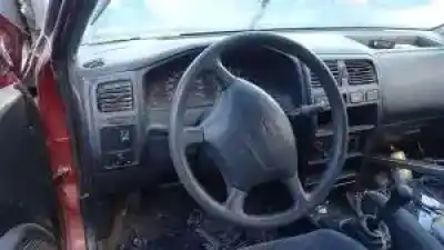 Scrapping Vehicle nissan almera (n15) cd20 of the year 1997 powered 