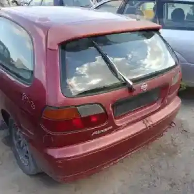 Scrapping Vehicle nissan almera (n15) cd20 of the year 1997 powered 
