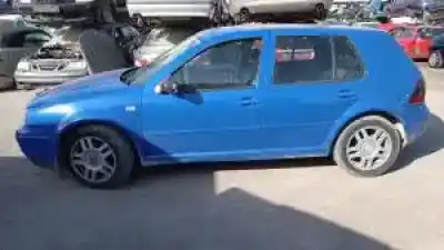 Veicolo di demolizione volkswagen golf iv berlina (1j1) d-ahf dell'anno 1997 alimentato 
