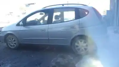 Sloopvoertuig daewoo tacuma x20sed.t20sed van het jaar 2000 aangedreven 