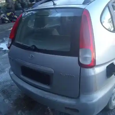 Sloopvoertuig daewoo tacuma x20sed.t20sed van het jaar 2000 aangedreven 