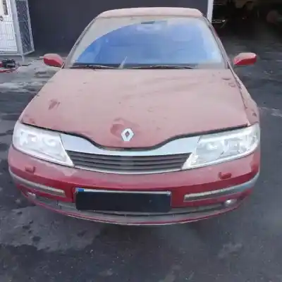 Scrapping Vehicle RENAULT LAGUNA II (BG0) F4R713 of the year 2001 powered 