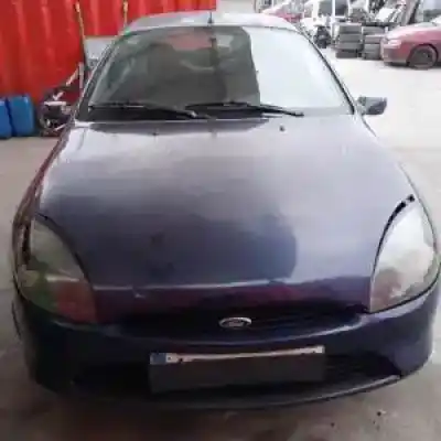 Scrapping Vehicle FORD PUMA (CCE) L1W of the year 2000 powered 