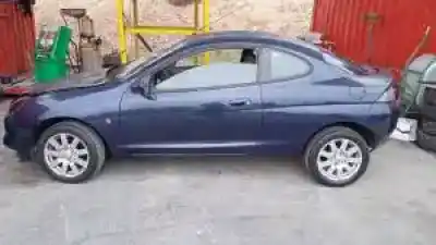 Scrapping Vehicle ford puma (cce) l1w of the year 2000 powered 