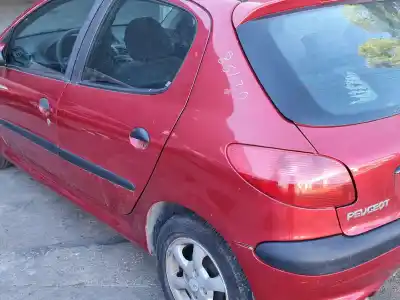 Veicolo di demolizione peugeot                                            206 berlina                                                                                                                                                                                                                                                xs clim                                                                                                                                                                                                                                                    dell'anno 2000 alimentato rhy