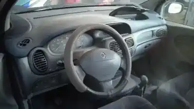 Veículo de Sucata renault scenic (ja..) k4m701 do ano 2001 alimentado 