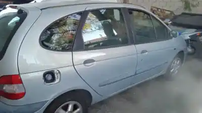 Veículo de Sucata renault scenic (ja..) k4m701 do ano 2001 alimentado 