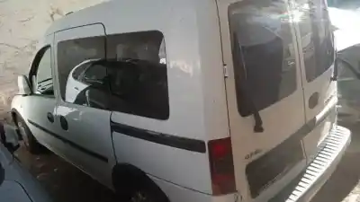 Scrapping Vehicle opel combo z17dth of the year 2006 powered 