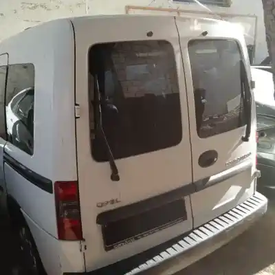 Scrapping Vehicle opel combo z17dth of the year 2006 powered 