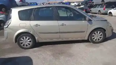Veículo de Sucata renault scenic ii k9k737 do ano 2005 alimentado 