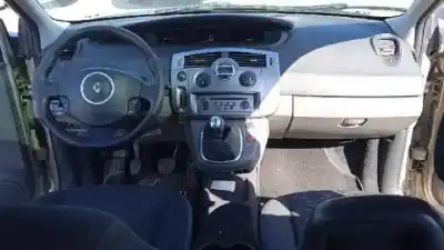 Veículo de Sucata renault scenic ii k9k737 do ano 2005 alimentado 