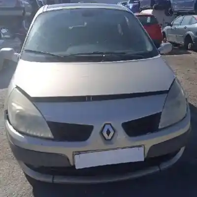 Scrapping Vehicle RENAULT SCENIC II K9K737 of the year 2005 powered 