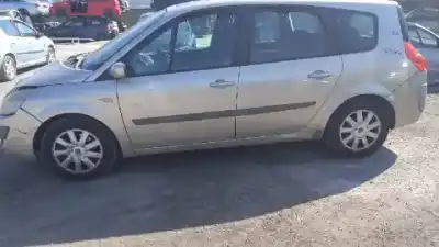 Veículo de Sucata renault scenic ii k9k737 do ano 2005 alimentado 