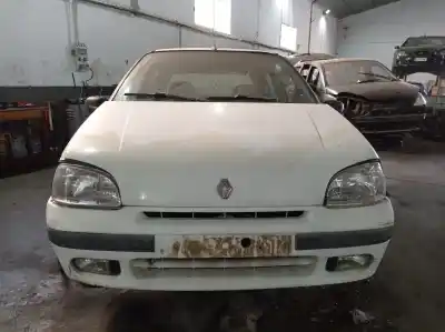 Veículo de Sucata RENAULT CLIO I FASE I+II (B/C57) 1.2 Alize do ano 1998 alimentado D7F730