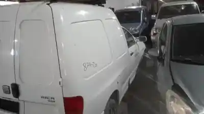 Veículo de Sucata seat inca (6k9) 1.9 diesel cat (1y) do ano 1996 alimentado 